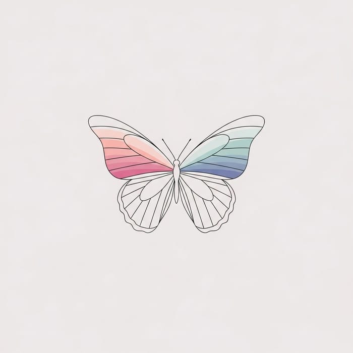 Minimal Butterfly Design