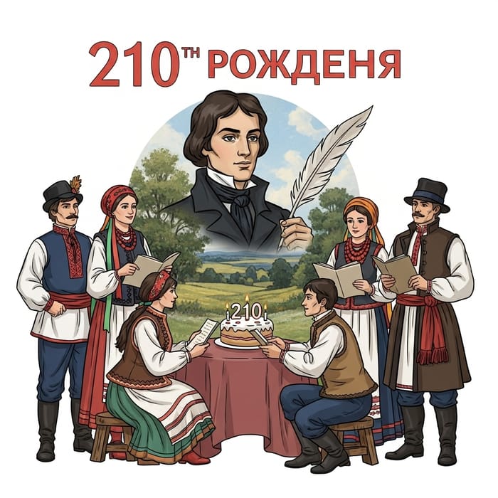 Celebrating 210 Years of Taras Shevchenko's Legacy Celebrating 210 Years of Taras Shevchenko's Legacy