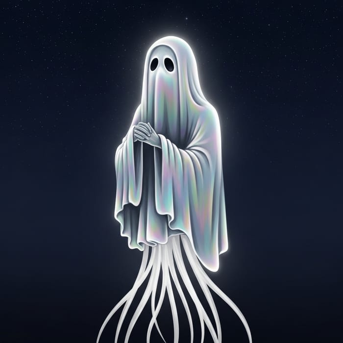 Ethereal Ghost: Enigmatic Serenity Ethereal Ghost: Enigmatic Serenity