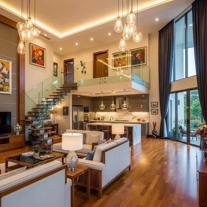 Luxury Bungalow Interior Design - Modern Elegance | Exquisite Decor Luxury Bungalow Interior Design - Modern Elegance | Exquisite Decor