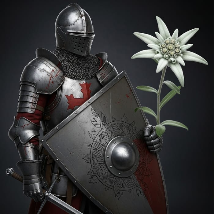 Chivalry of a Failed Knight: Edelweiss Imagery and Symbolism