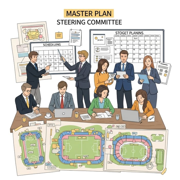 Event Steering Committee Master Plan - Sports Event Coordination Event Steering Committee Master Plan - Sports Event Coordination