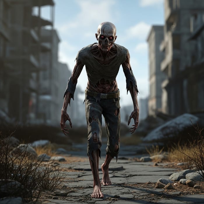 Eerie Zombie: Trapped Between Life and Death Eerie Zombie: Trapped Between Life and Death