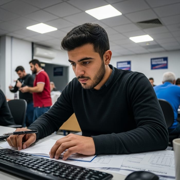 Intense Turkish Project Coordinator in Election Campaign Office Intense Turkish Project Coordinator in Election Campaign Office