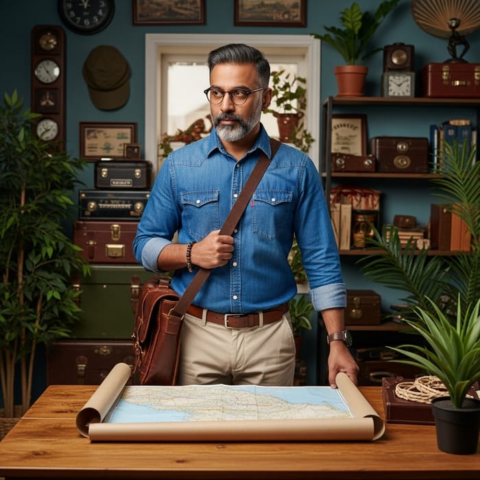 Sophisticated Style Man | Travel Explorer