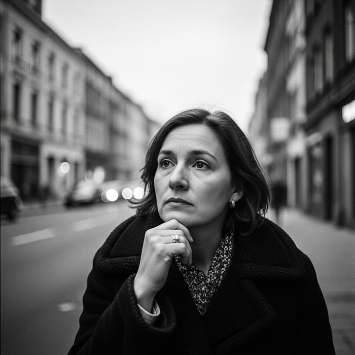 Timeless Contemplation | Vintage Street Photography Mood Timeless Contemplation | Vintage Street Photography Mood