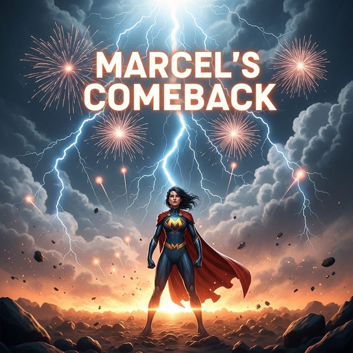 Epic Superhero Battle | Marcel's Comeback