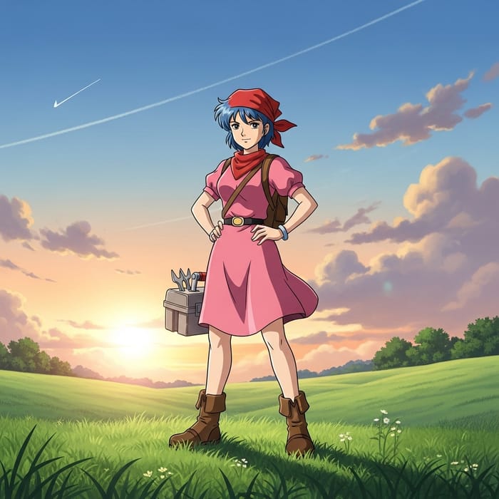 Bulma From Dragon Ball: Iconic Anime Character Bulma From Dragon Ball: Iconic Anime Character