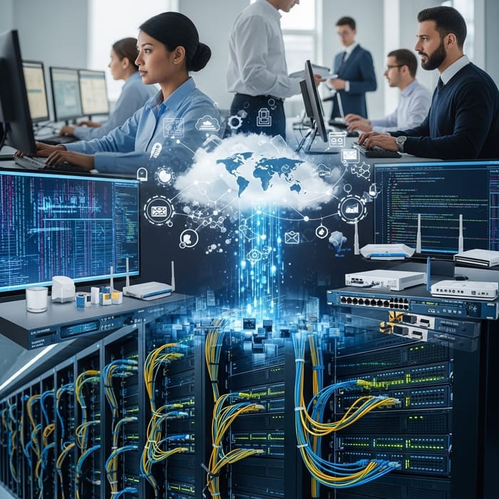 Information Technology Systems - Servers, Networking, Cloud Computing Information Technology Systems - Servers, Networking, Cloud Computing
