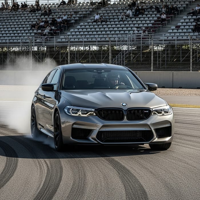 BMW M5 CS Race Track Experience