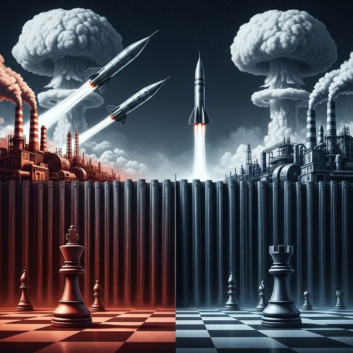 Depiction of Cold War's Political and Geopolitical Significance Depiction of Cold War's Political and Geopolitical Significance