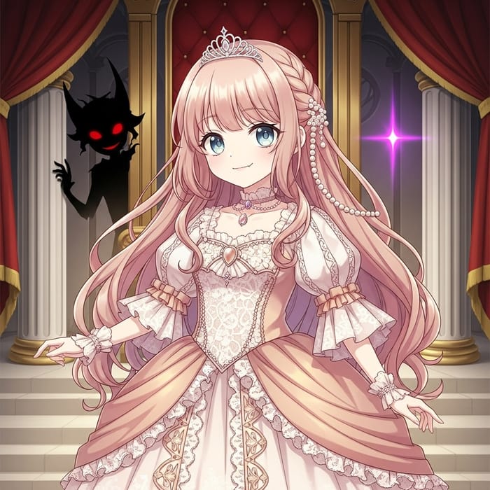 Anime-Inspired Princess with a Hidden Dark Side Anime-Inspired Princess with a Hidden Dark Side