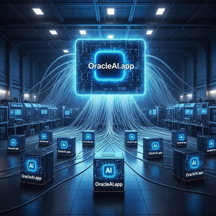 OracleAI.app Encompasses Advanced AI Laboratory