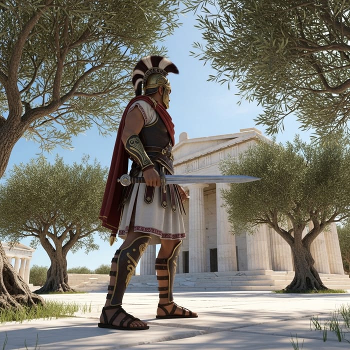 Ancient Greek Attire and Sword for a Classical Look Ancient Greek Attire and Sword for a Classical Look