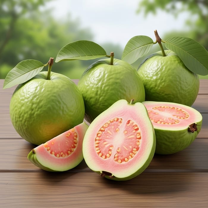 Premium Guavas: Fresh Tropical Fruits | Organic Deliciousness Premium Guavas: Fresh Tropical Fruits | Organic Deliciousness
