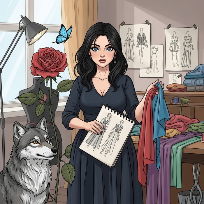 Voluptuous Fashion Designer: Style & Creativity