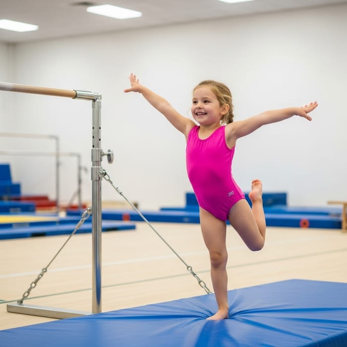 Child Gymnastics: Indoor Fun and Fitness for Kids Child Gymnastics: Indoor Fun and Fitness for Kids