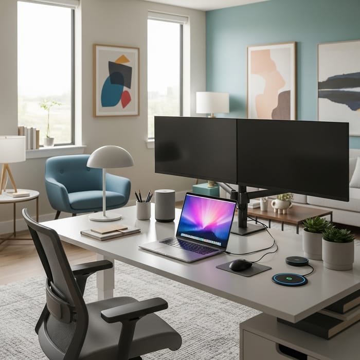 Elevate Your Efficiency with Modern Workspace Design