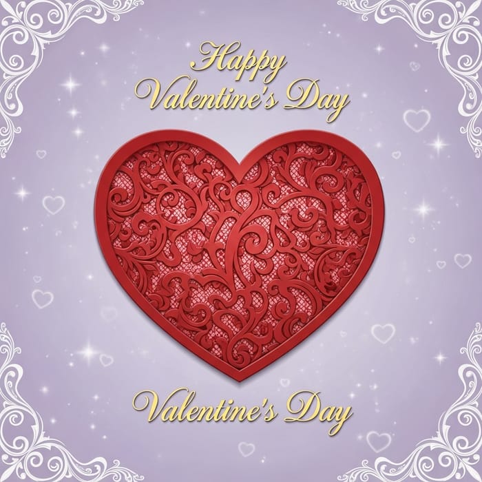 Create a Romantic Valentine's Day Card Create a Romantic Valentine's Day Card