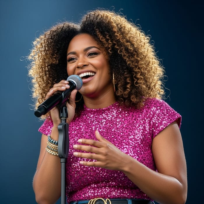 Imagine Taylor Swift as an Afroamerican Artist Imagine Taylor Swift as an Afroamerican Artist