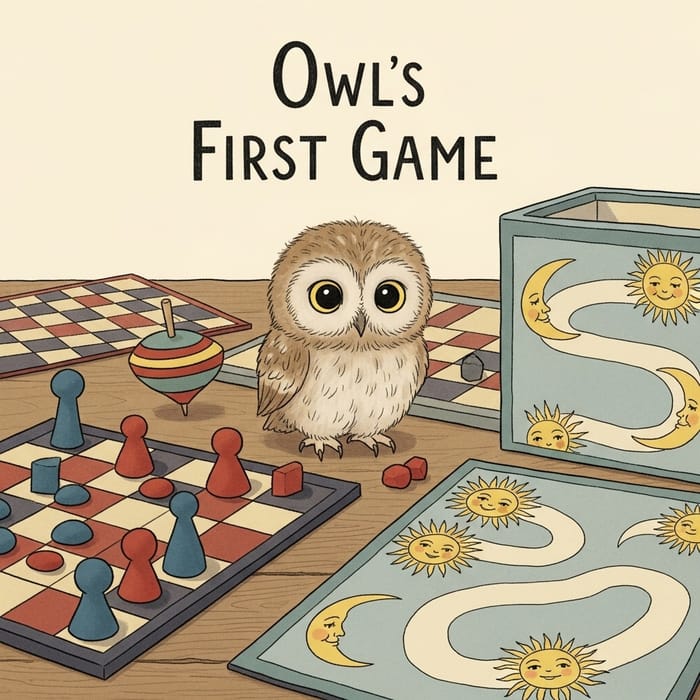 Playful Baby Owl: A Charming Children's Book Playful Baby Owl: A Charming Children's Book