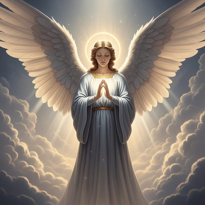 Ethereal Angel - A Vision of Celestial Tranquillity Ethereal Angel - A Vision of Celestial Tranquillity