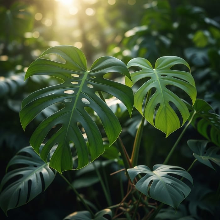 Monstera Plant Beauty - Discover Nature's Best-kept Secret