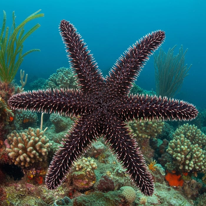 Venom Starfish | A Unique Marine Creature Venom Starfish | A Unique Marine Creature