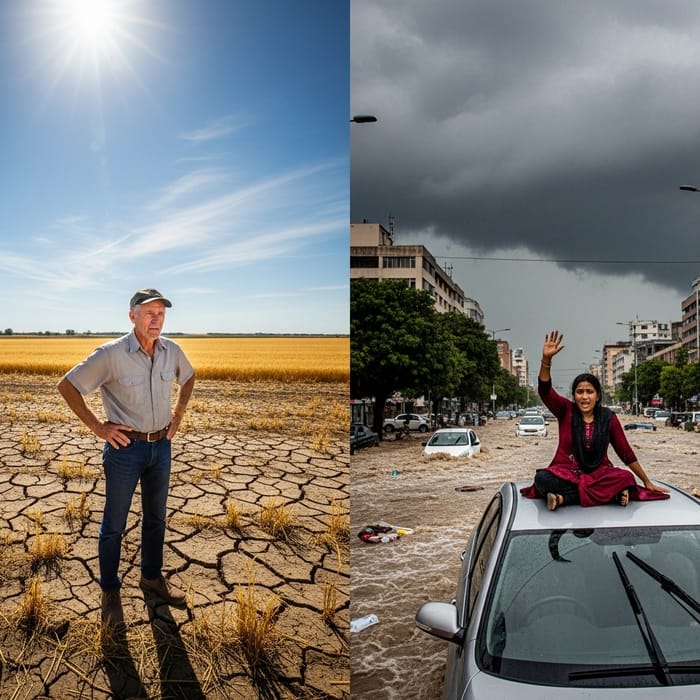 Contrasting Slow & Rapid Onset Hazards: Visual Representation Contrasting Slow & Rapid Onset Hazards: Visual Representation