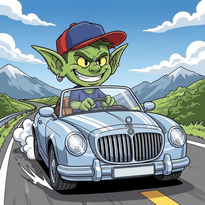 Luxury Goblin Drives BMW Luxury Goblin Drives BMW