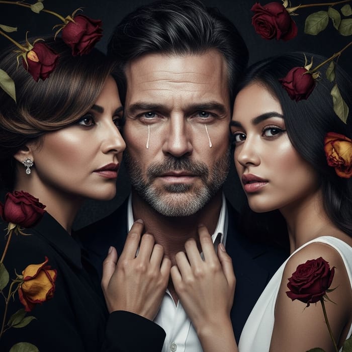 Torn Between Two Lovers - A Noir Tale of Intrigue and Passion
