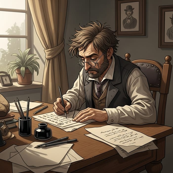 Maxim Gorky - The Untidy Literary Genius Maxim Gorky - The Untidy Literary Genius