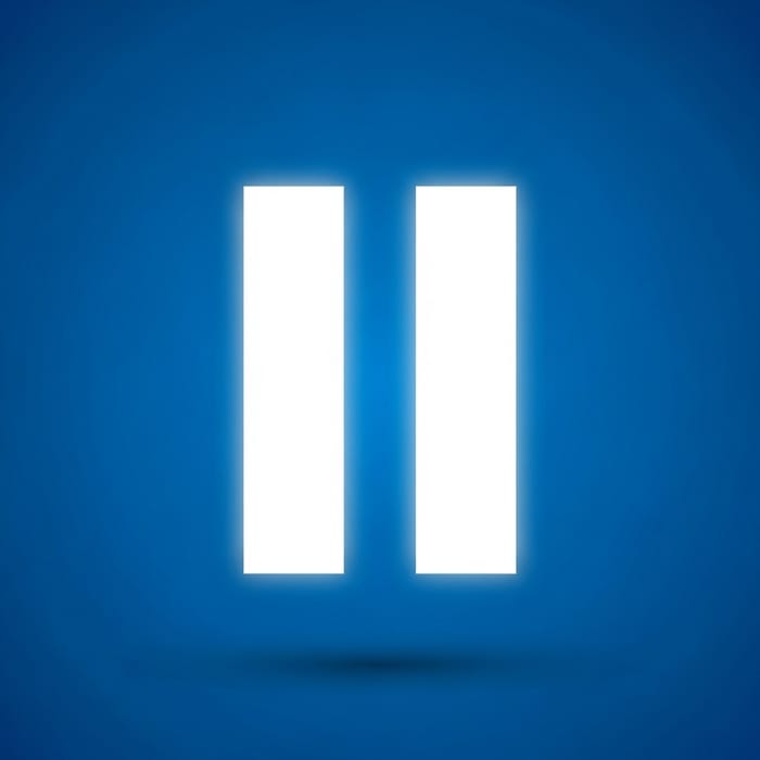Pause Symbol Icon | Multimedia Player Controls Pause Symbol Icon | Multimedia Player Controls