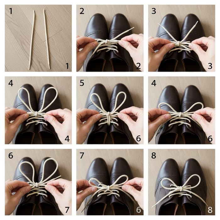8 Stylish Steps to Lace Up Your Shoes