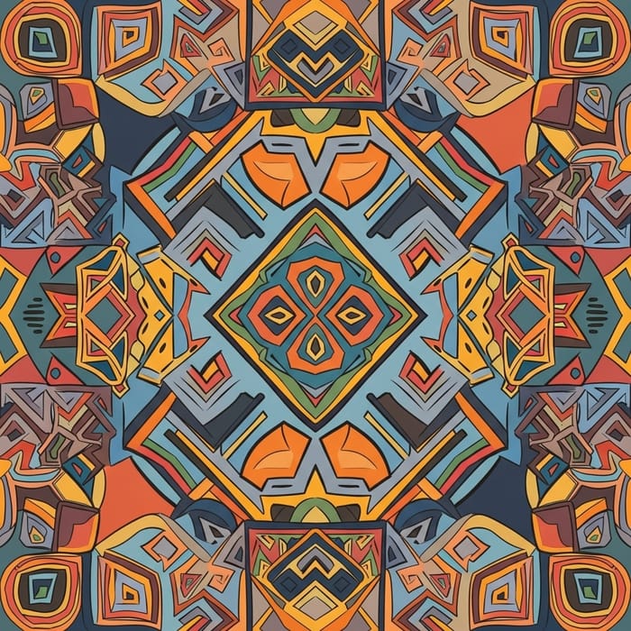 Vibrant African Patterns: A Modern Twist Vibrant African Patterns: A Modern Twist