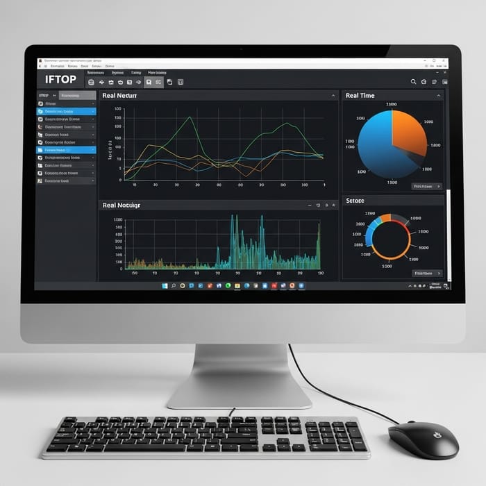 IFtop: Linux Networking Tool with Real-time Network Usage Data IFtop: Linux Networking Tool with Real-time Network Usage Data