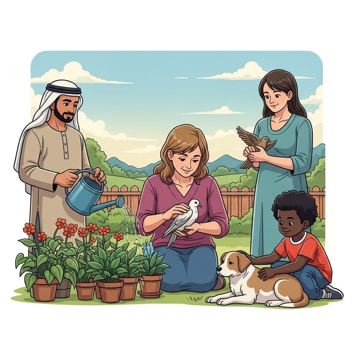 Celebrating Compassion: Caring for All Life Forms