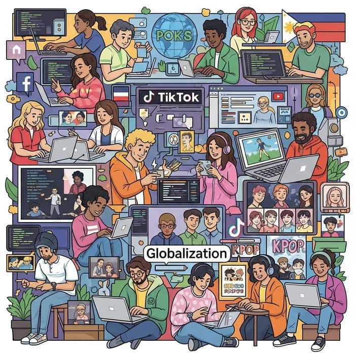 Vibrant Tech Globalization: Filipino Diversity in Action