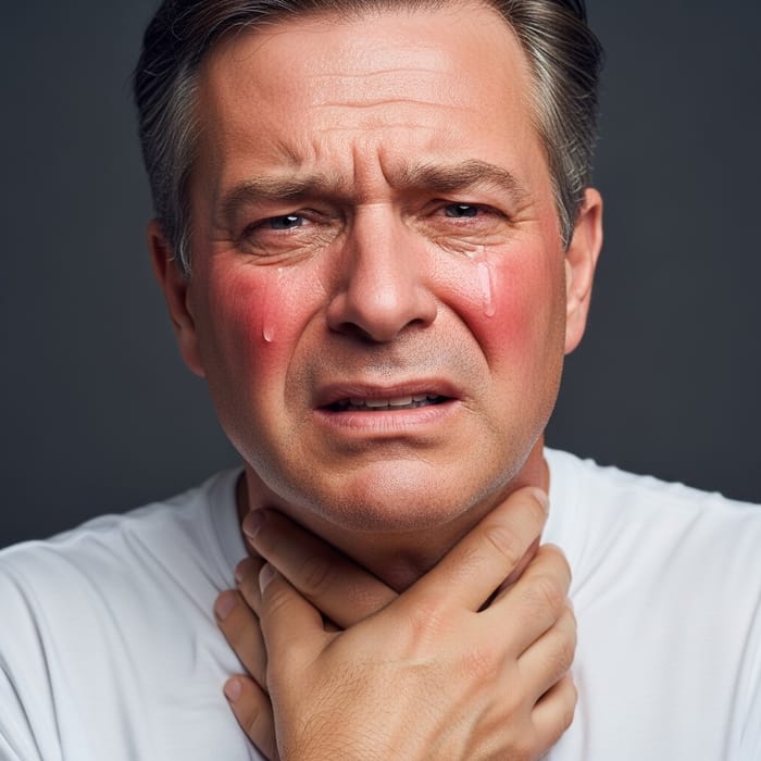 Handling Severe Sore Throat: Managing Physical & Emotional Pain