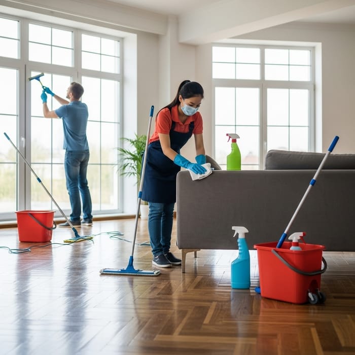 Professional Post-Renovation Cleaning Services | Cleaning Experts