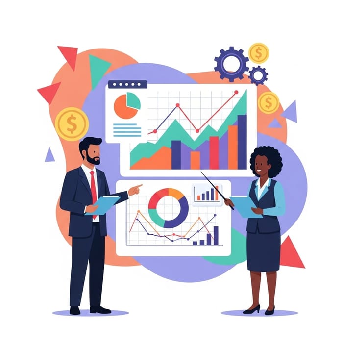 Financial Analysis Abstract Presentation | Company Financial Analysis Abstract Presentation | Company