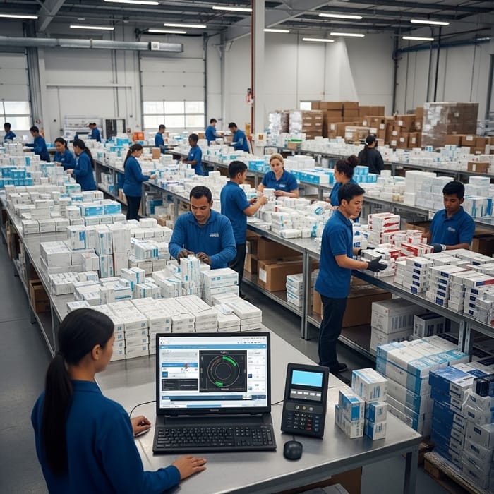 Healthcare Logistics: Critical Role of Efficient Systems Healthcare Logistics: Critical Role of Efficient Systems