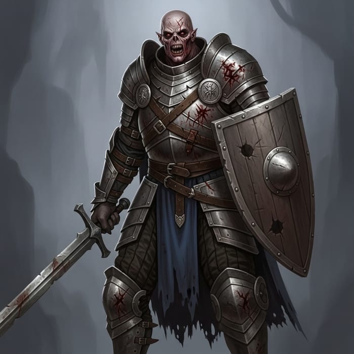 Un Caballero Monstruoso: The Horrifying Knight Un Caballero Monstruoso: The Horrifying Knight