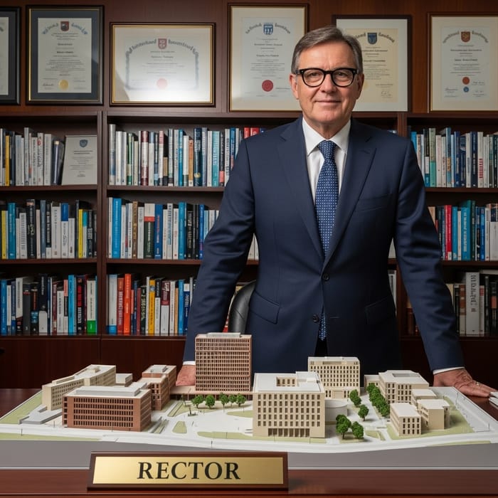 University Rector Rolando Roncancio Rachid | Academic Leadership University Rector Rolando Roncancio Rachid | Academic Leadership