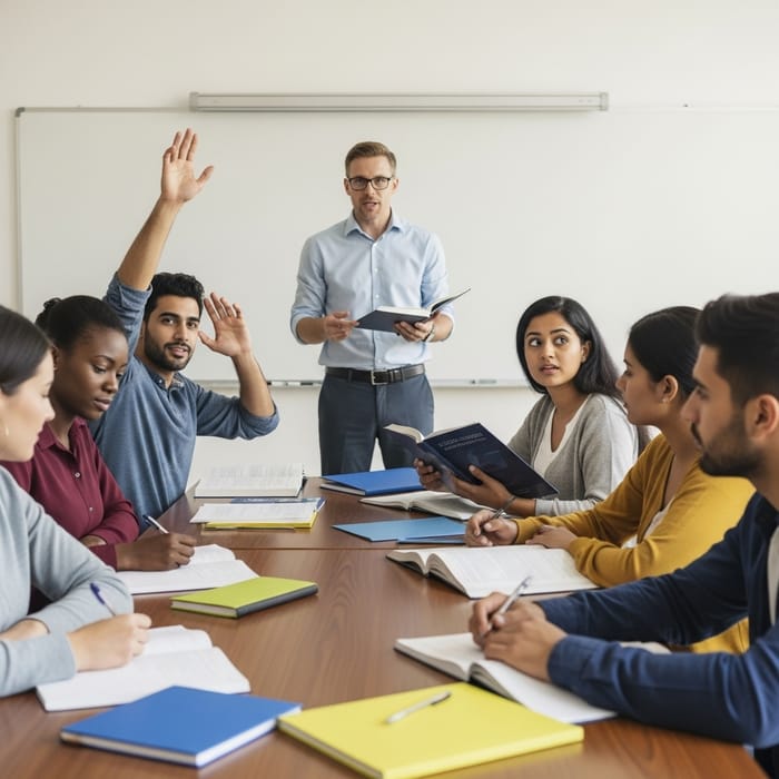 Adult Students Learning in an Inclusive Classroom