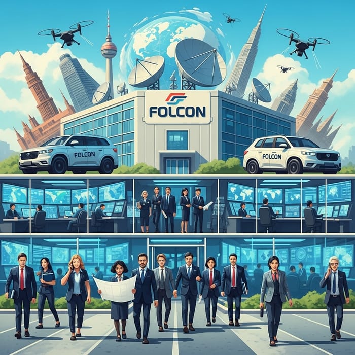 Global Falcon Security Operations HQ | Trusted by Industry Leaders