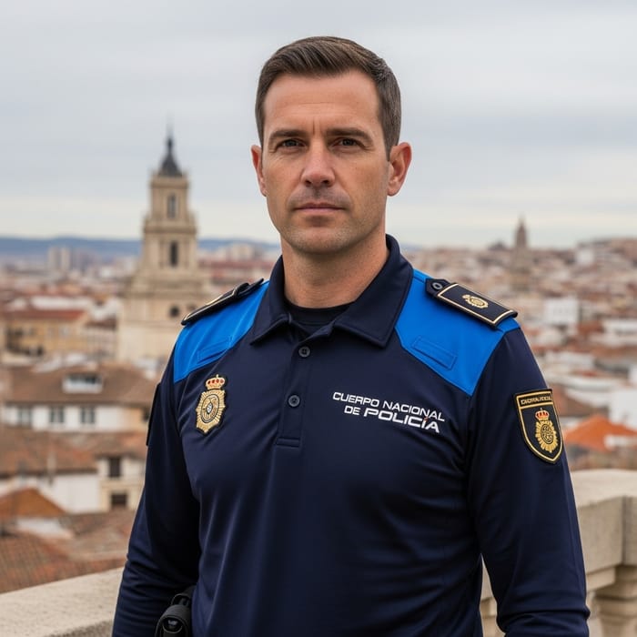 Cuerpo Nacional de Policía Español Uniform Details