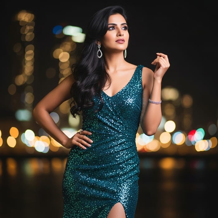Urvashi Rautela: Fashionable Indian Woman in Glamorous Attire Urvashi Rautela: Fashionable Indian Woman in Glamorous Attire