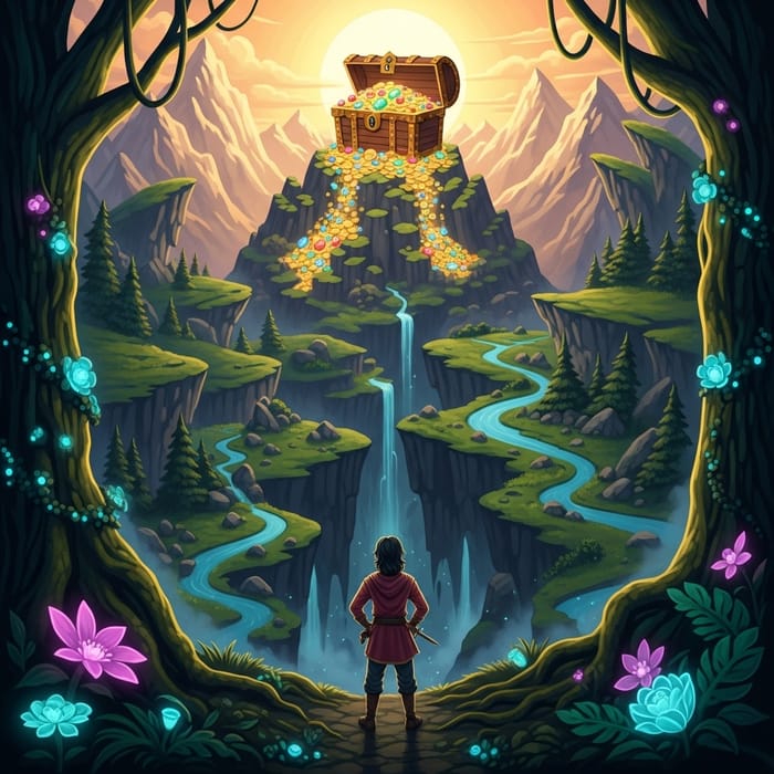 Adventure and Wealth: The Quest for Riches and Thrills
