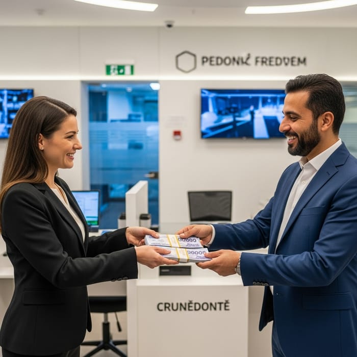 Journey to Financial Freedom: Gifting Two Million Crowns Sparks Happiness